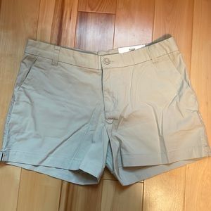 NWT Patagonia Khaki Shorts Sz 12